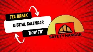 'How To' Digital calendar in Safety Hangar Software