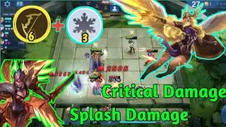 Magic Chess Combo Synergi Freya + Marksman Work Untuk Counter Combo Mage