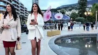 SUPERCARS WITH RICH MODELS | MONACO 🇲🇨 | MILLIONAIRE LIFESTYLE