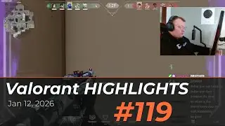Valorant Daily Highlights #119 &mdash; Best Plays