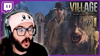 RESIDENT EVIL VILLAGE em TERCEIRA PESSOA! Início de Gameplay | Dublado PT-BR!
