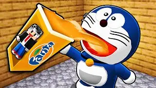 FANTA'nın İ&ccedil;ine Saklanıp TOMBİŞ'i TROLLEDİM - Minecraft