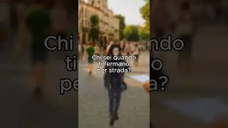 e tu chi sei? #sketch #divertente #comico #comicaitaliana #perstrada