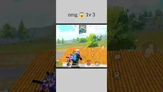 God level spray 1v3 🔥🤯. #pubg #bgmi #bgminewupdate #funny #shorts