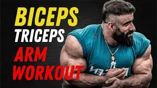 Hadi Choopan | Biceps & Triceps Arm Workout 💪🔥