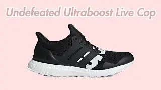Undefeated Ultraboost Live Cop (2 Pairs)