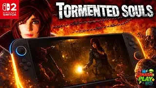 Tormented Souls Gameplay on Nintendo Switch 2