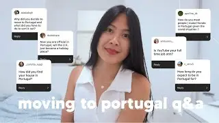 let's catch up q&a 💛 moving to portugal, finding accommodation, future plans & more | viola helen