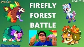 Prodigy Math Game: Beginners level: How to do Firefly Forest battles - Grade 3 - Video 4 Level 7 -10