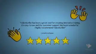Five Star Review Video | VideoScribe