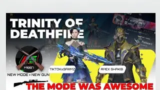 Blood strike New Mode gameplay with BS content creator 9armZ || Trinity of Deathfire || Apex Shakib