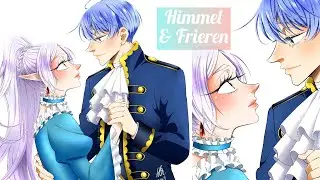 Himmel & Frieren - Timelapse - Procreate Illustration ✨