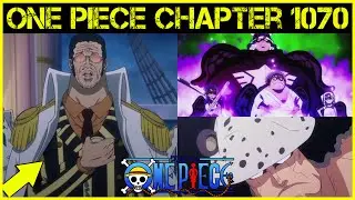 One Piece Chapter 1070 LUFFY JUST BROKE THE UNIVERSE!! DESPERATE MARINES ATTACK!!!