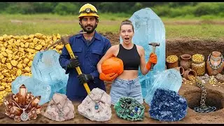 Unearthing Nature's Treasures A Gem Hunter's Journey to Vibrant Crystals