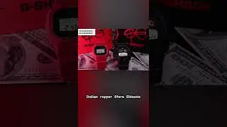 Three Collabs, One Drop / Casio G-Shock, Sfera Ebbasta, The BAMFORD