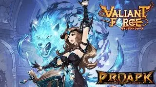 Valiant Force Gameplay Android / iOS