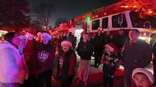 New City Fire Department - Caroling - Dec 21, 2025