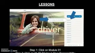 Driver's Ed Welcome Video