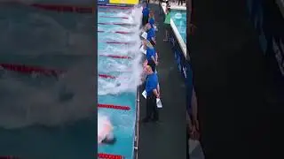 Hubert Kos Triumphs in 50m Backstroke | 2025 Swimming World Cup