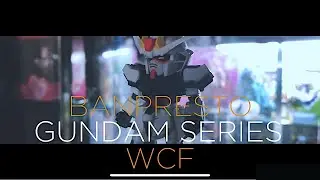 UNBOXING | GUNDAM SERIES | WCF | BANPRESTO |