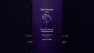 Sinful Intentions