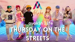 Avakin Life Gameplay: Throwback Thursday Fashion Contest and Result
