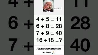 Test-Maths Genius IQ Puzzles   Tricky Riddles |Maths Game | Paheliyan with Answers #competitiveexam