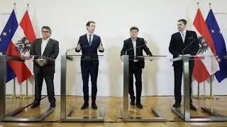 Pressestatement Harald Mahrer im Bundeskanzleramt