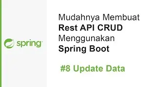 Spring Boot Rest API CRUD #8 Put Update Data