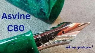 Asvine C80 with 1.1 stub nib