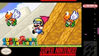 Super Mario A New Adventure 2 | Super Mario World Rom Hacks