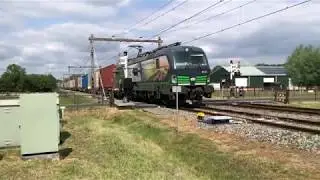 ELL European Locomotive Leasing, LTE logistics & transport, Siemens 193 261