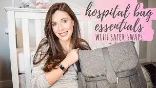 Hospital Bag Essentials for Mom and Baby | Clean Product Swaps | 2020