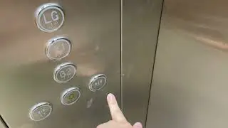 Fujitec Fire Service Elevator at Penang Waterfront Convention Centre, Gelugor, Penang, Malaysia. (J)