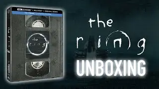 The Ring | 4K UHD Blu-Ray Steelbook Unboxing