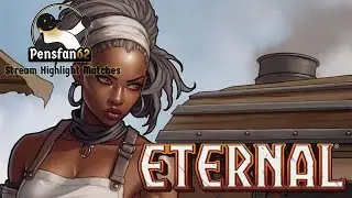 Eternal Card Game - Xenan Bolster vs Claw to the Marrow