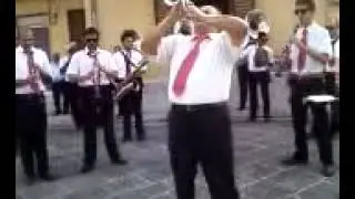 Quadri per un giglio-Banda di Lecce Prof.ENZO PAPA