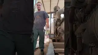 brownout kaya mag start tayo ng generator!!!#viral