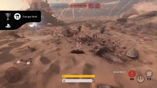 STAR WARS Battlefront Tow Cable Trophy