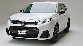 Новый флагманский внедорожник Honda CR-V e:FCEV 2025 года с подключаемым модулем на водородных топли