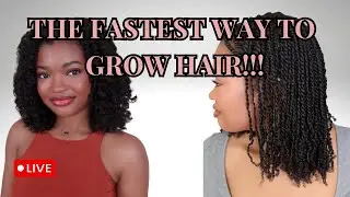 FASTEST Way to see HAIR GROWTH- Hair Growth 101 | Ep 5