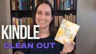 Clearing Out My Kindle // Reading Challenge