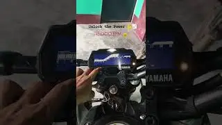 Yamaha MT 15 RPM unlock increase power tips and tricks