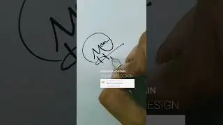 Make this your own digital signature, making it truly unique. #youtubeshorts