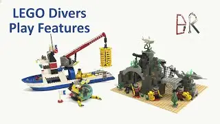 LEGO Divers - Diving expedition explorer/6560 - play features