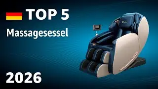 TOP—5. Beste Massagesessel. Test & Vergleich 2025