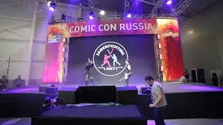 Студия Saberfighting Art - Путь ситха | Comic Con Russia 2018