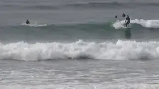 Surfing at Tourmaline Surf Park