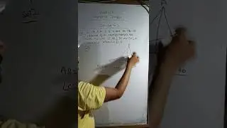 Class 10 Chapter 6 Triangles Exercise 6.3 Question 11#trending #viralvideo #maths #education #exams