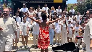 Vlog de Viagem - Bastidores do Documentário do Coral Livre em SP